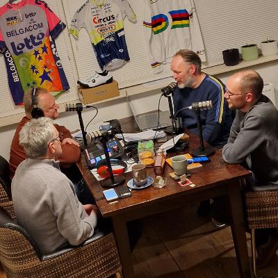 Bellen met Corne van Kessel en we bespreken de crossen van afgelopen weekend
