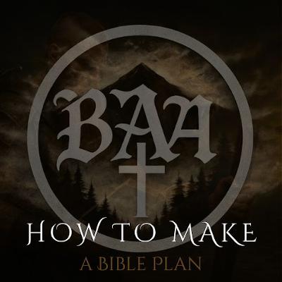How to Make a Bible Plan