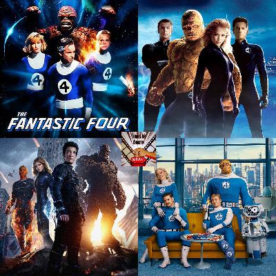 07 - Les 4 Fantastiques (1994, 2005, 2015 et 2025) 07 - Les 4 Fantastiques (1994, 2005, 2015 et 2025)