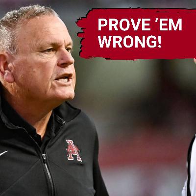 Razorbacks Have To DOMINATE Alabama A&M | Can Hogs Set The Tone Early?