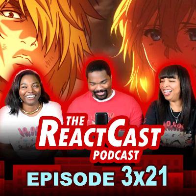 Thorfinn v. Violet Showdown!! | The React Cast 3x21