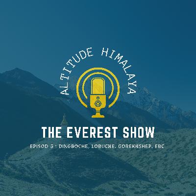 Everest Base Camp Trek - Lobuche, Gorekshep, EBC