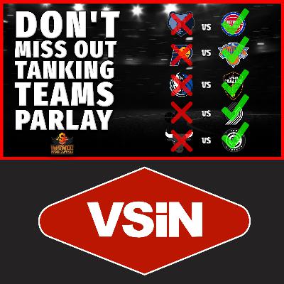 Don’t Miss Tonight’s Tanking Teams Parlay + NBA Futures Picks (Friday 3/13/26) Don’t Miss Tonight’s Tanking Teams Parlay + NBA Futures Picks (Friday 3/13/26)
