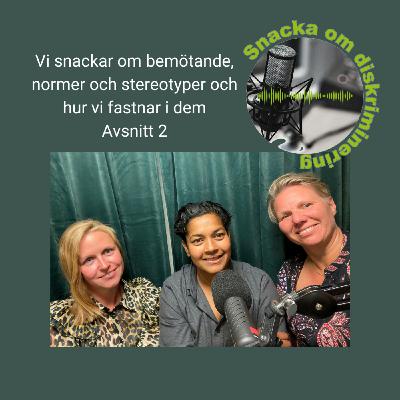 17. Vi snackar om bemötande, normer och stereotyper och hur vi fastnar i dem. Del 2