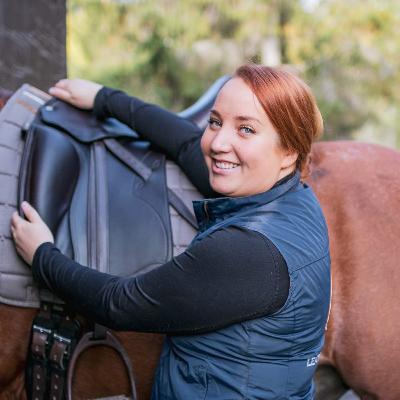 Satuloista ja varusteista, vieraana satulaseppä Liza Aura