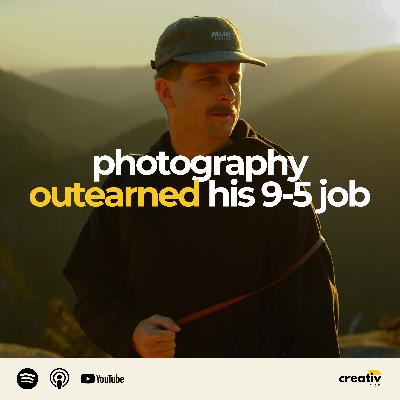 237. Can a Photography Side Hustle Out-Earn Your 9-5? It Did for Brodie McDowell (NZ Wedding & Brand Photographer)