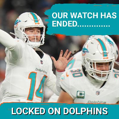 FINALLY! The Dolphins' 2025 Season Ends With A Whimper But The Real Work Has Only Just Begun FINALLY! The Dolphins' 2025 Season Ends With A Whimper But The Real Work Has Only Just Begun