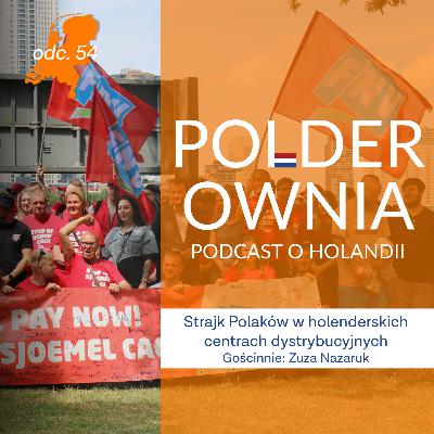 Strajk Polaków w holenderskich centrach dystrybucyjnych