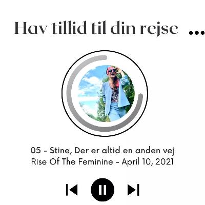 Stine: Der er altid en anden vej. Hvordan Stine rejste sig fra stress.