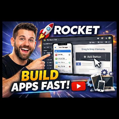 🚀 Build Your Dream App in MINUTES! (No Code Required)
