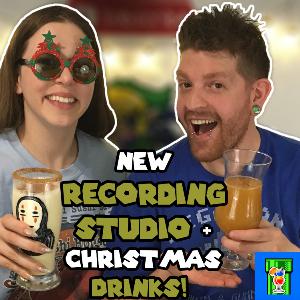 #28 - Top 5 Christmas Movies/Specials & Apple Cider & Eggnog Cocktails!
