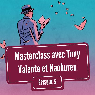 Masterclass avec Tony Valente et Noakuren | Festival Quai des Bulles 2025