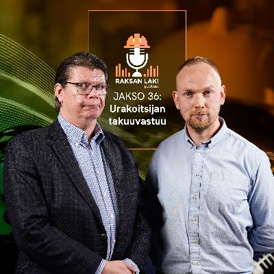 Jakso 36: Urakoitsijan takuuvastuu