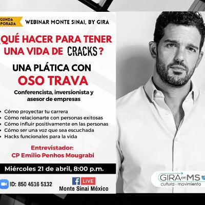 #10 T2 ¿QUE HACER PARA TENER UNA VIDA DE CRACKS?- ENTREVISTA CON OSO TRAVA #10 T2 ¿QUE HACER PARA TENER UNA VIDA DE CRACKS?- ENTREVISTA CON OSO TRAVA