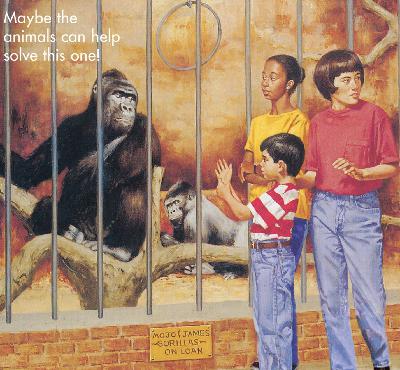 M20-Mary Anne and the Zoo Mystery: “Gorilla My Dreams”