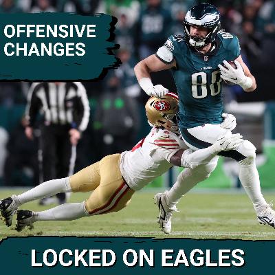 RETOOL: Howie Roseman MAKING CHANGES on offense this offseason? RETOOL: Howie Roseman MAKING CHANGES on offense this offseason?