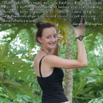 Sarah Pilkington - Environmental Education in Rural Australian Schools Sarah Pilkington - Environmental Education in Rural Australian Schools