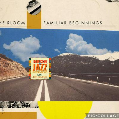 Drummer Hannah Johnson & Guitarist Ben Dameron of Heirloom Drummer Hannah Johnson & Guitarist Ben Dameron of Heirloom