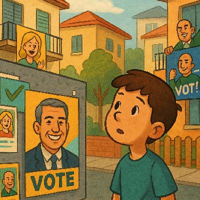 פרק ב׳- מה הקשר בין אבא שלא רוצה לעשות סלפי ובחירות לרשויות המקומיות? פרק ב׳- מה הקשר בין אבא שלא רוצה לעשות סלפי ובחירות לרשויות המקומיות?