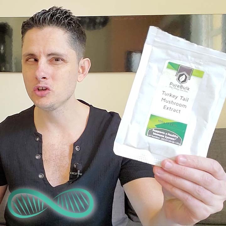 👨‍⚕️: “HPV can’t be cured” 🔬: FALSE ⭐⭐⭐⭐⭐ Biohacker Review of Turkey Tail (Coriolus Versicolor)