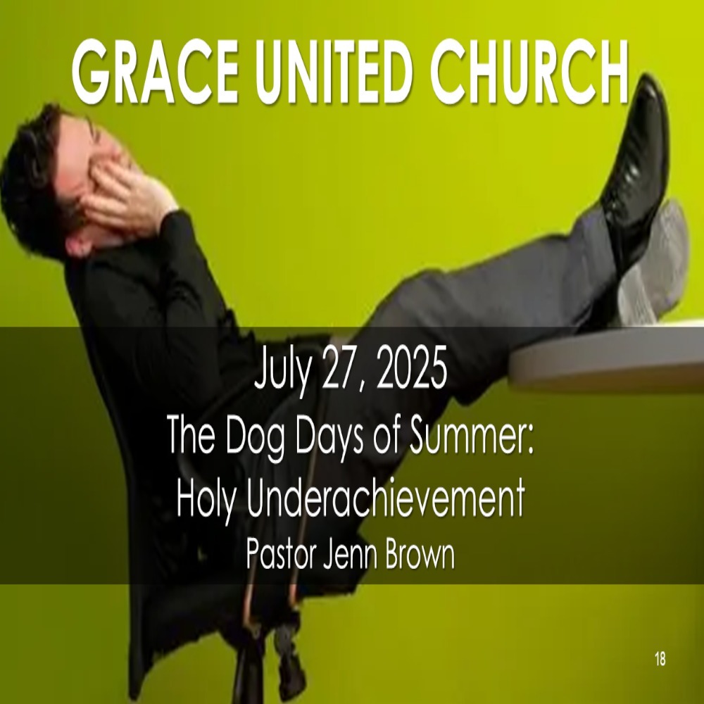 July 27th, 2025 - Dog Days of Summer: Holy Underachievement