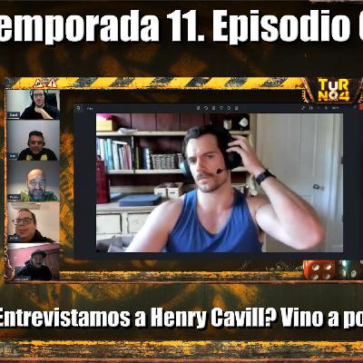 TXI EP04 - ¿Entrevistamos a Henry Cavill? TXI EP04 - ¿Entrevistamos a Henry Cavill?