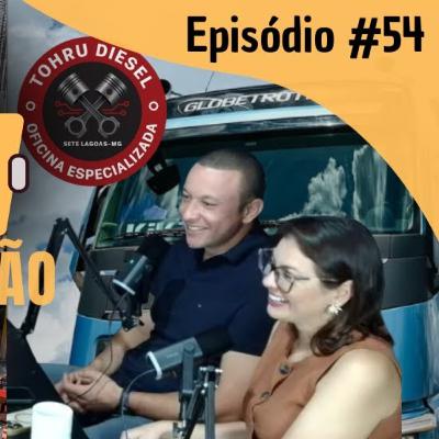 Gilson e Elizabeth / Tohru Diesel - Papo de peão #54