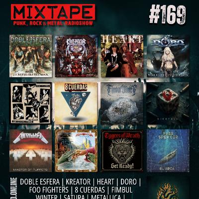 Mixtape Radio #169 - Punk, Rock & Metal Radioshow