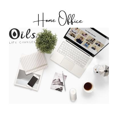Beneficios de los aceites esenciales #dōTERRA en home office. Beneficios de los aceites esenciales #dōTERRA en home office.