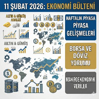 Piyasalar Nereye Gidiyor? Enflasyon Raporunda Ne Açıklanacak? 11 Şubat 2026 Günlük Ekonomi Bülteni Piyasalar Nereye Gidiyor? Enflasyon Raporunda Ne Açıklanacak? 11 Şubat 2026 Günlük Ekonomi Bülteni