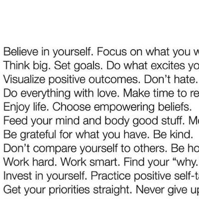 The Positive Note Short Clips, “Believe in yourself ”