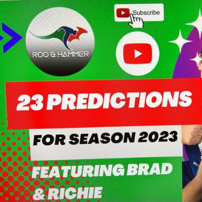 S4E3 - 23 Predictions for 2023