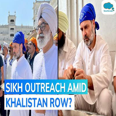 Rahul Gandhi offers seva at Golden Temple in Amritsar: watch