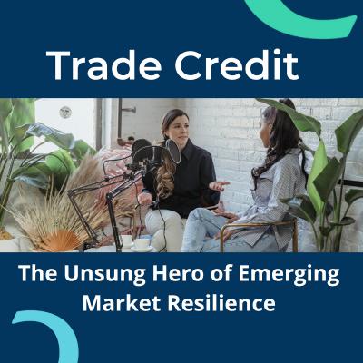 Trade Credit: the unsung Hero of emerging market resilience Trade Credit: the unsung Hero of emerging market resilience