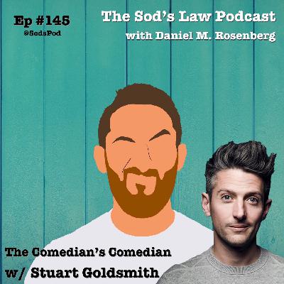 The Comedian's Comedian w/ Stuart Goldsmith