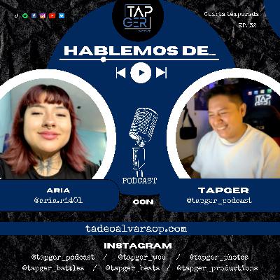 Hablemos de... freestyle con Aria y Tapger Hablemos de... freestyle con Aria y Tapger