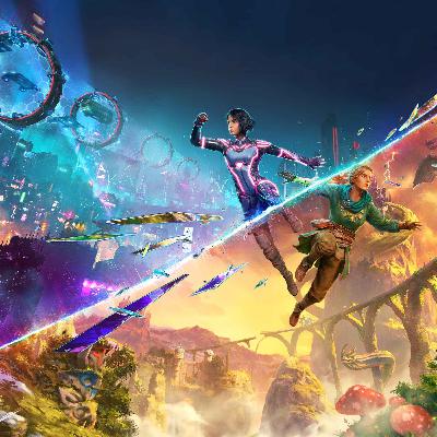 S03E04 Museumkaos, monsterjakt, pirater och delad fiktion