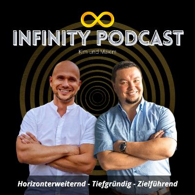 Kim & Maxim Das Duo des Infinity Podcasts - Wer wir sind und was wir vor haben.
