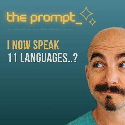 11 Languages, 1 Podcast