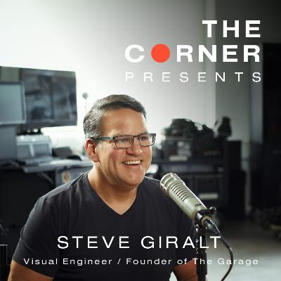 The Corner - Lights, Camera, Robots!! Steve Giralt - Visual Engineer / Founder of The Garage