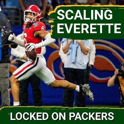 GUTEY'S GUYS: Georgia CB Daylen Everette has "Packers Type" written all over him