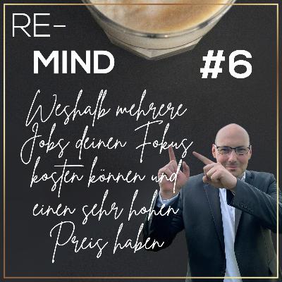 6. Weshalb mehrere Jobs deinen Fokus kosten können und einen sehr hohen Preis haben