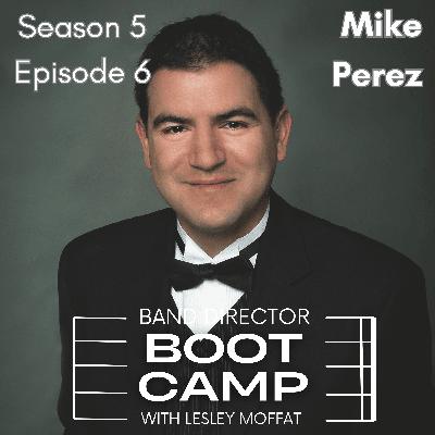 “Lone Wolf Band Director: How Mike Perez Built Support Systems Without a Full Team”