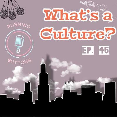 What's a Culture? What's a Culture?