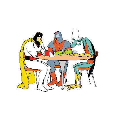 RIP Space Ghost: George Lowe Reads Coast to Coast Fanfic