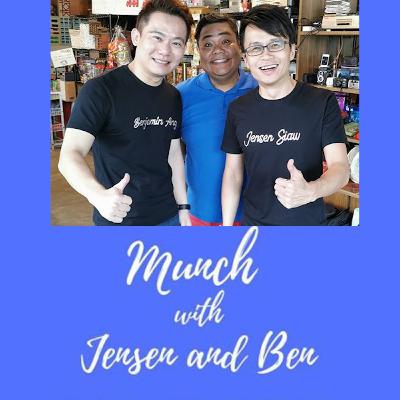 #MunchwithJenandBen - Ep 2 - Cooking up a Storm!
