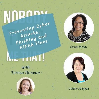 EP 113: Preventing Cyber Attacks, Phishing and HIPAA Fines