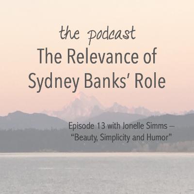 Jonelle Simms – “Beauty, Simplicity and Humor”