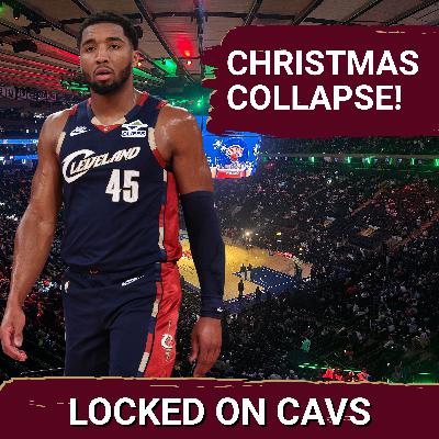 Cleveland Cavaliers Collapse in 4th Quarter on Christmas against the New York Knicks