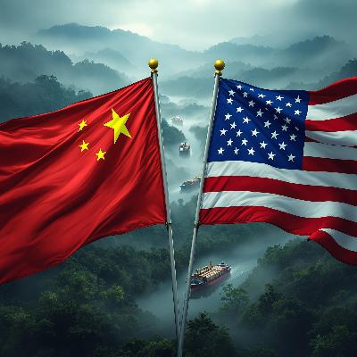 US-China trade tensions and Amazon rainforest illegal logging spotlighted
